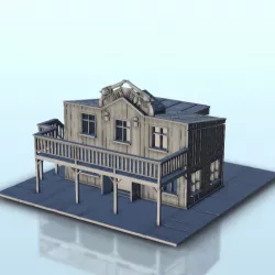 Wild West gunshop 37 - Six Gun Sound Desperado Old Chronicles Gunfight Blackwater Gulch Age of Sigmar Warhammer