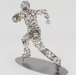Wire Sculpture