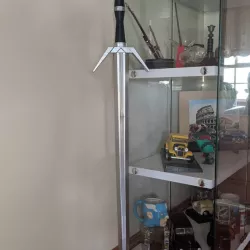 Witchers Silver Sword - Standard