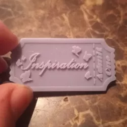 Witchlight Inspirstion Token