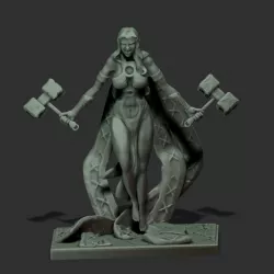 WomenWarrior - Beast Hunter