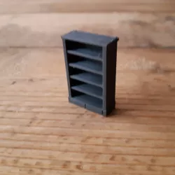 Wooden Bookcase