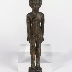 Wooden Female Figure