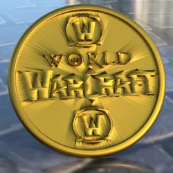 World of Warcraft coaster