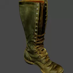 World War I Trench Boot