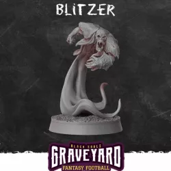 Wraith Blitzer - Fantasy Football 32mm