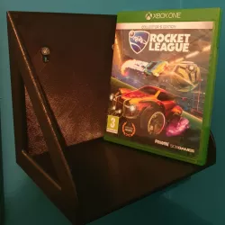 Xbox/PS4 Game Holder - Wall Mounted