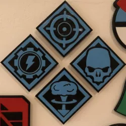 XCOM 2 Class Emblems