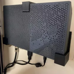 Xfinity Comcast HD Cable Box Wall Mount