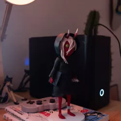 zero two anime figure chibi