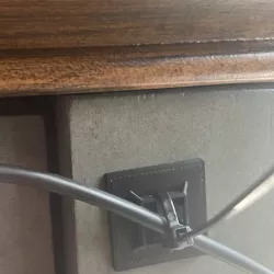 Zip-Tie Cable organizer