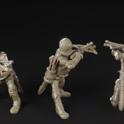 Zombie Crossbow Soldier !SUPPORTED! !FREE!