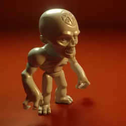 Zombie | DOOM Eternal Toy Collectible