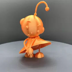 Zowie from Rolie Polie Olie