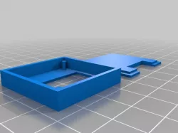 0.96" OLED case