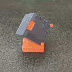12 in 1 Storage cube for Nintendo Switch game cartridges and MicroSD cards