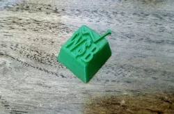 12 Mechanical Keyboard Keycap of wsb subreddit & meme stocks names with 3D arrow