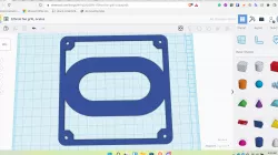 120mm fan grill with oculus logo