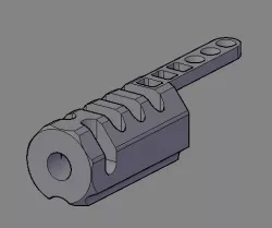 1911 custom Compensator