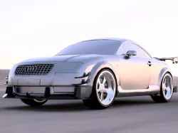 1999-2006 Audi TT Body Kit with Spoiler