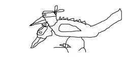 2 headed pain raven