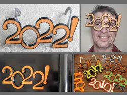 2022 New Year Eve Glasses