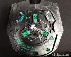 220 Clock Model