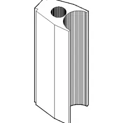 2240 dovetail scope rail