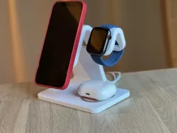 3 in one iPhone, Watch and AirPods charger
