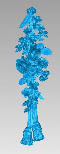 3D Models Rose & flower