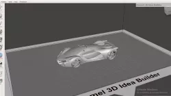 3d printable Ferrari F80