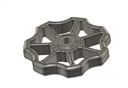 3D Printer Bed Levelling Wheel