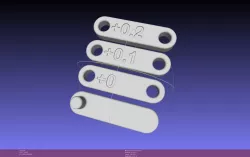 3d-Printer Joint Tolerance Testpiece