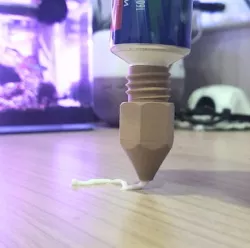 3D Printer Nozzle Toothpaste Cap