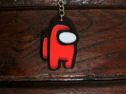 Among Us Keychain