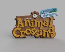 Animal Crossing Logo