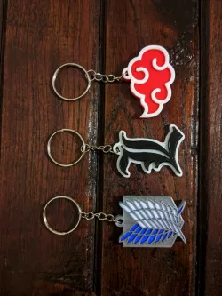 Anime Keychains