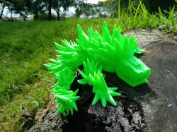 Articulated Aztec Dragon - Flexible