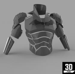 Batman 2021 Armor for 3D Printing