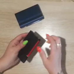 BIC smokes box
