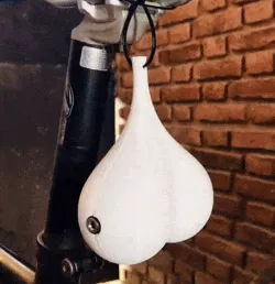Bicycle hanging balls light