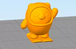 Bing Dwen Dwen 3D model stl