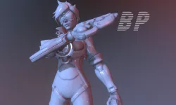 BOSSposes - OVERWATCH - TRACER