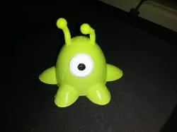 Brain Slug V2 (clean/simple geometry and flat bottom)