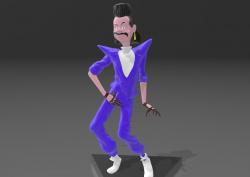 Sirus Rambottom despicable me 3 silas ramsbototm age 3D Models | Page 1 | STLFinder
