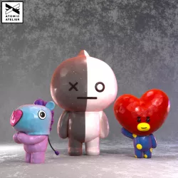 BT21 Fanart (BTS)