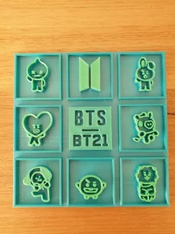 BTS BT21 Picture