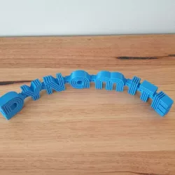 BTS dynamite flexi ornament