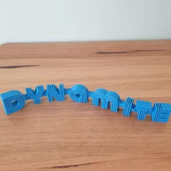 BTS Dynamite flexi ornament