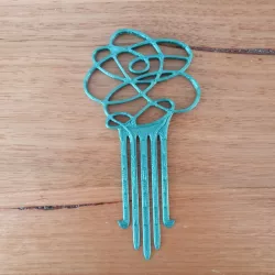 BTS hair ornament